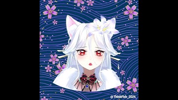 【VRM ShowCase】Use Live2D Eye on 3D model #anime #vroidstudio #tutorial