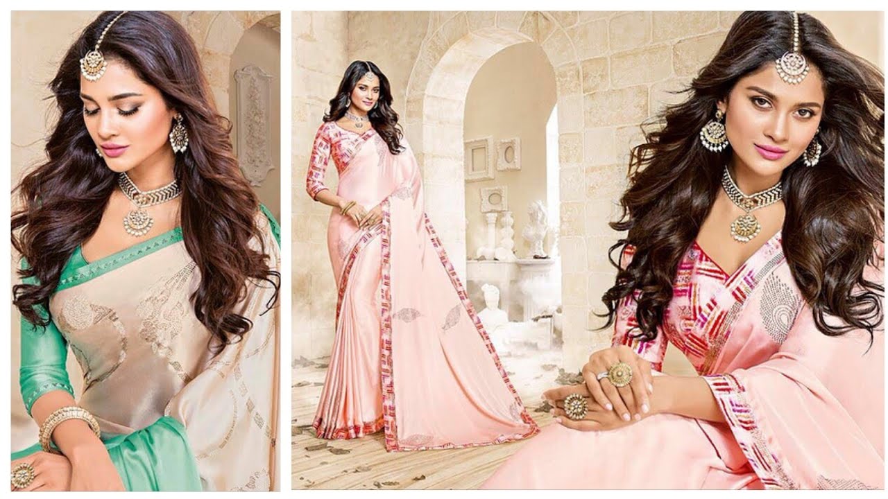 New designer saree in daraz online YouTube