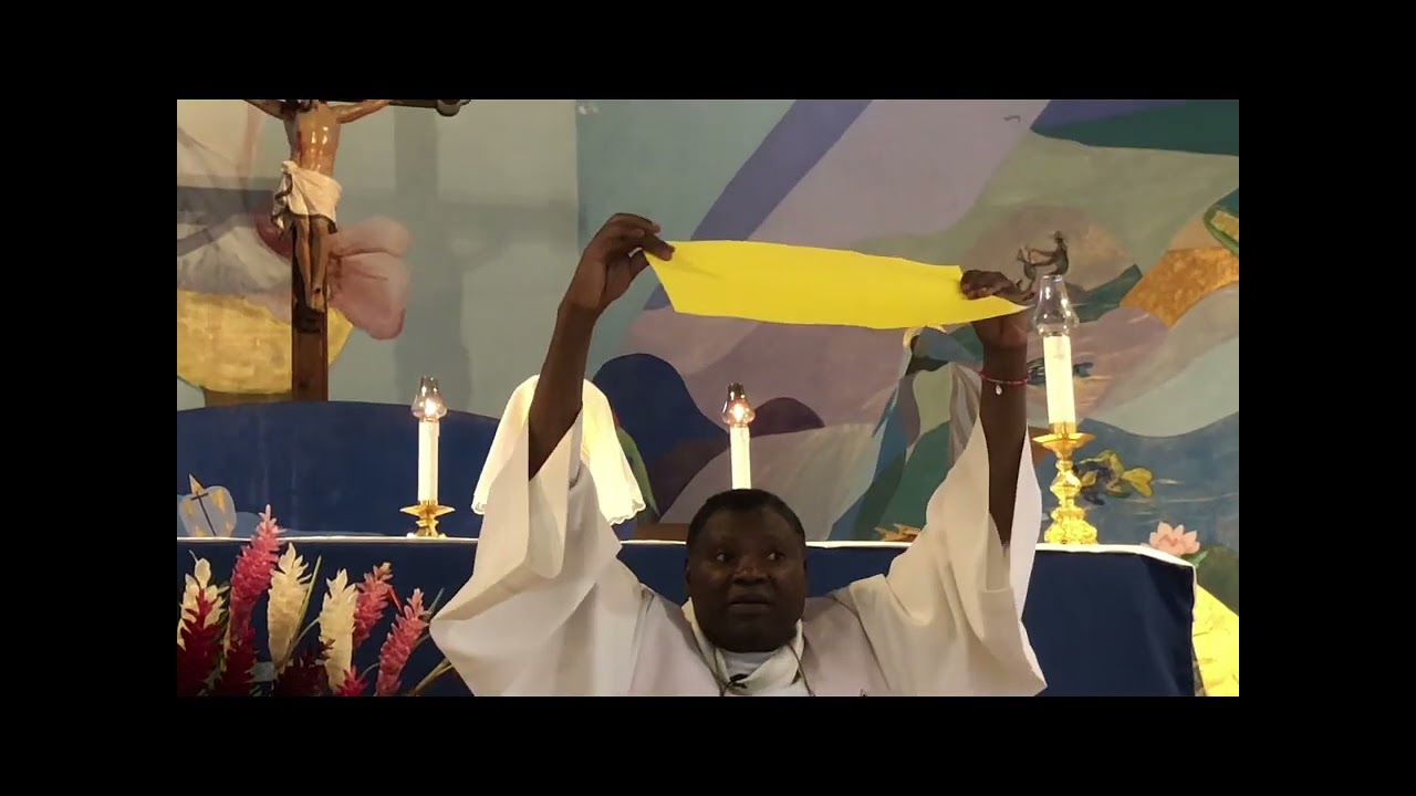 Quatrième jour de la neuvaine à Saint François d’Assise avec le père