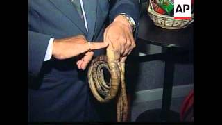 THAILAND: MAN WITH LONGEST FINGERNAILS (V)