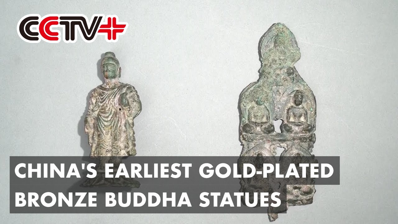 В Китае найдена самая древняя статуя Будды. Самые старые статуи Будды в мире. Фото.