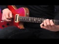 Playing the guitar: Lesson four on riffs