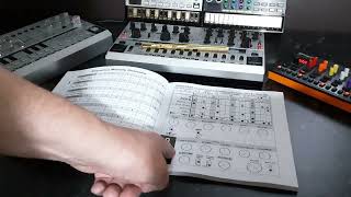 TD-3 MO Bass Synth/Seq Book Overview