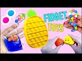 7 STRES OYUNCAĞI – Viral TikTok Rahatlatıcı Antistres Oyuncakları – Fidget Toy, Pop It Toy ve dahası