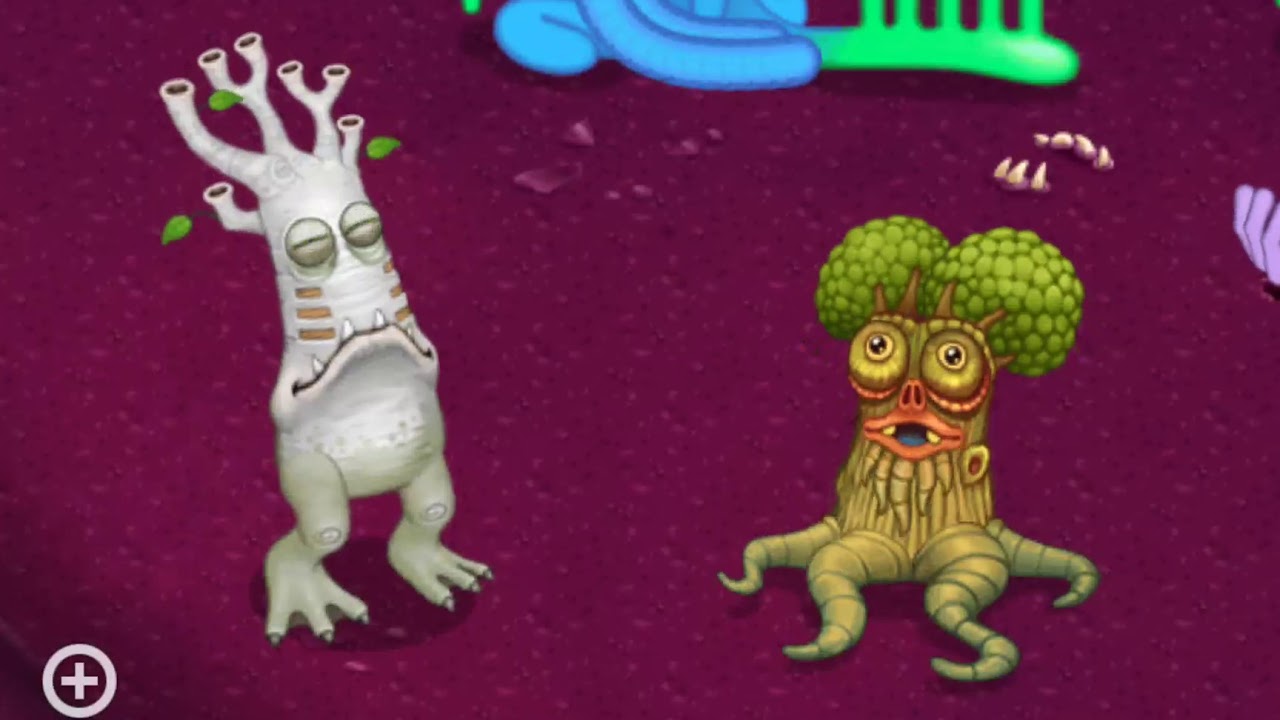 Rootitoot duets Oaktopus on Psychic island - My Singing Monsters - YouTube.