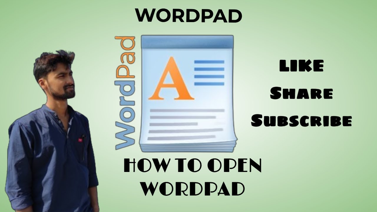 Windows 11 Wordpad Tutorial // WORDPAD // How To Open Wordpad // Computer Lesson //