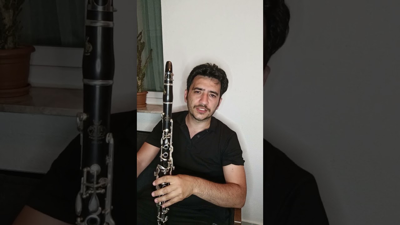 klarnet yakın çekim bergen sen affetsen ben affetmem