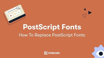 How to Replace PostScript Fonts