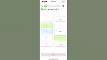**Let’s learn Chinese with Duolingo #beginner