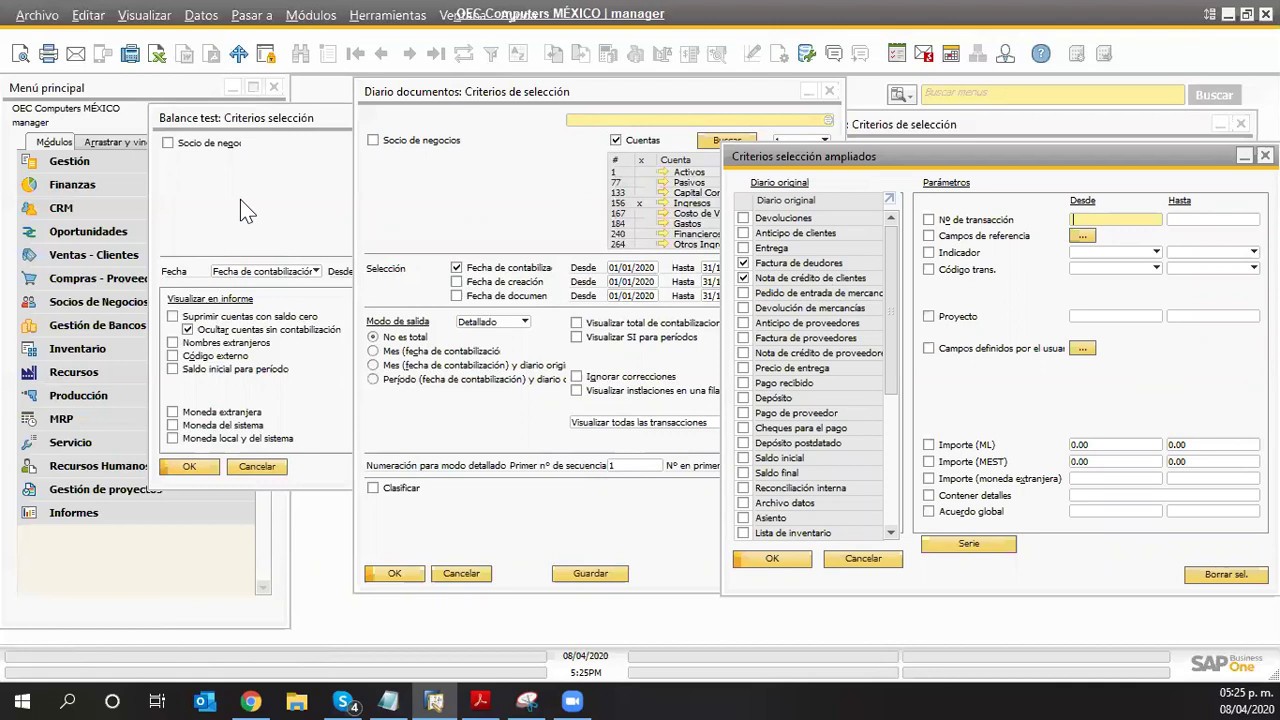 ¿Cómo cuadrar ingresos con SAP Business One?