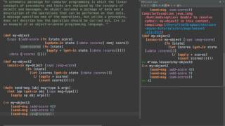 OOP - Lesson 1 - Basics of Object Oriented Programming