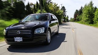 The Single Turbo V6 Nissan Stagea | A JDM Imported Land Yacht