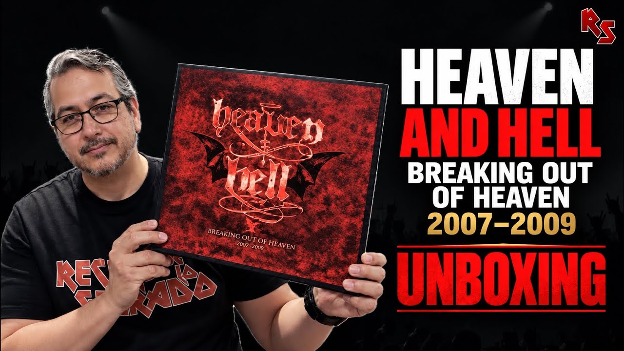 HEAVEN & HELL LIVE BOX SET【新品未開封】 Heaven And Hell Box Set - Unboxing - YouTube