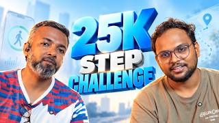 💪 The 25K Step Challenge! 😱 GPS Accuracy, Fatigue, Sleep & Reaching the Goal 🚶‍♂️