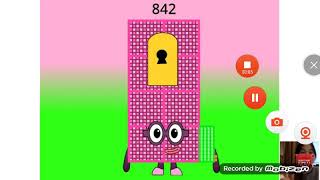Numberblocks The Rest of 840-860s