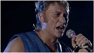 Johnny Hallyday "Hey Joe" Live Parc des Princes 1993 HD chords