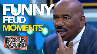 STEVE HARVEY On Family Feud Africa Funny Moments