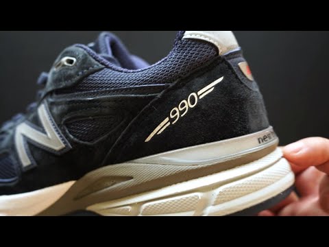 【試着のみ】New Balance 990 V4 U990BL4 New Balance 990v4 Black Silver U990BL4 | SBD