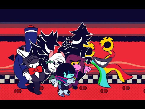 Deltarune Chapter 3 TV WORLD Arrangement 