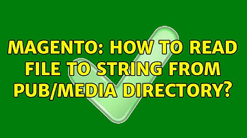 Magento: How to read file to string from pub/media directory? (2 Solutions!!)