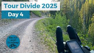 2025 Tour Divide  - Day 4 / Birch Creek Recreation Area to Timbers Motel