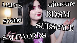 واژه نامه BDSM: اصطلاحات متداول پیچیدگی را باید دانست