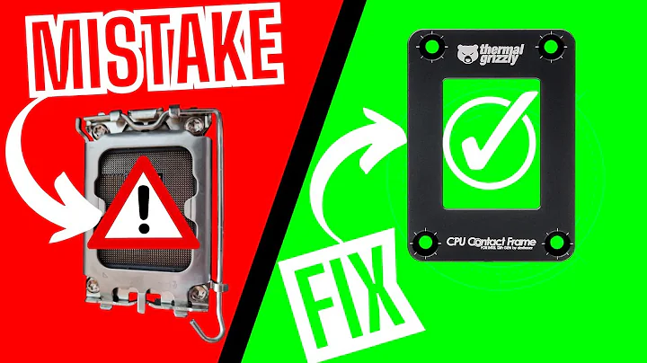 Intel Made A Mistake.. I Fixed It with This!