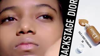 HOW TO APPLY THE DIOR BACKSTAGE FACE AND BODY FOUNDATION? screenshot 3