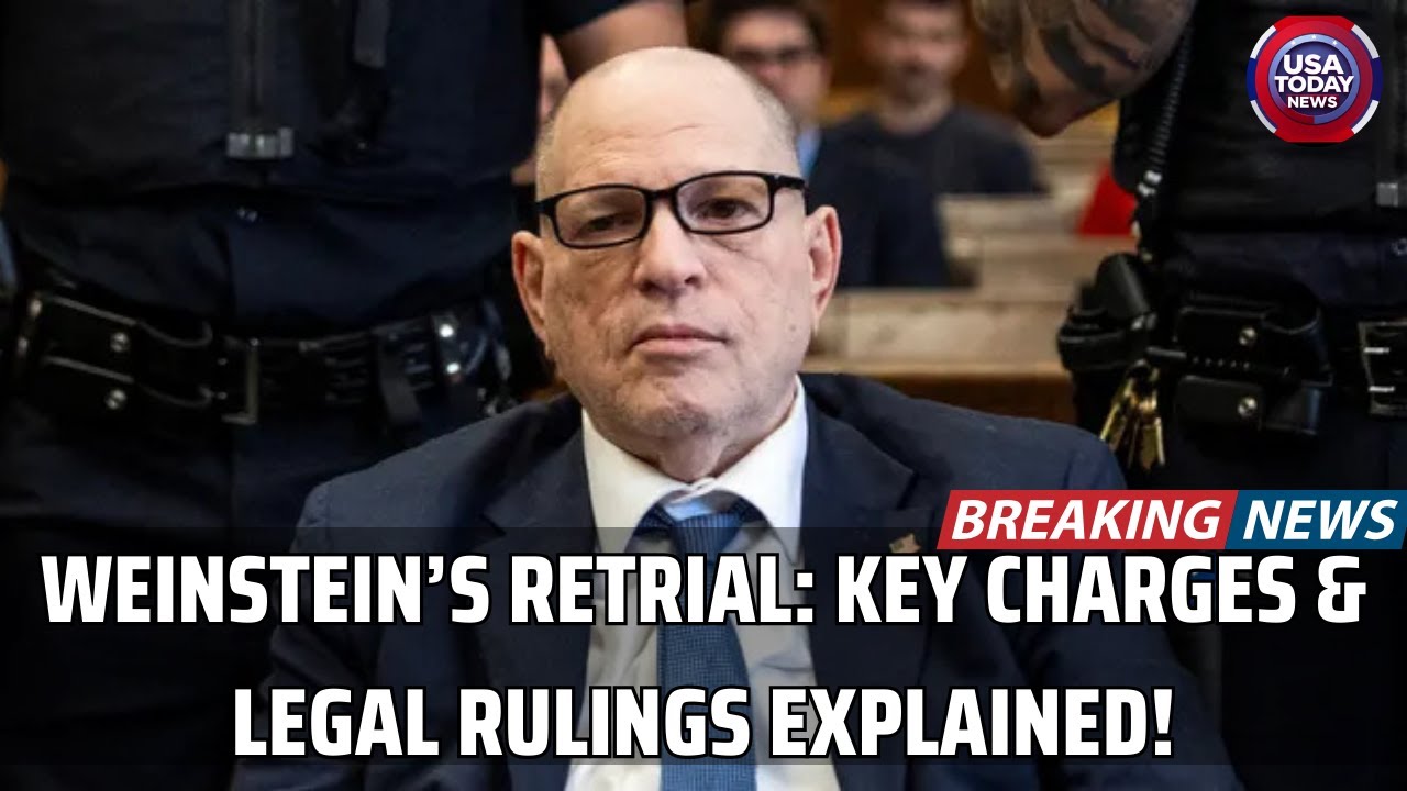 Harvey Weinstein’s Retrial: Key Allegations & What to Expect from the Court Case । USA TODAY NEWS