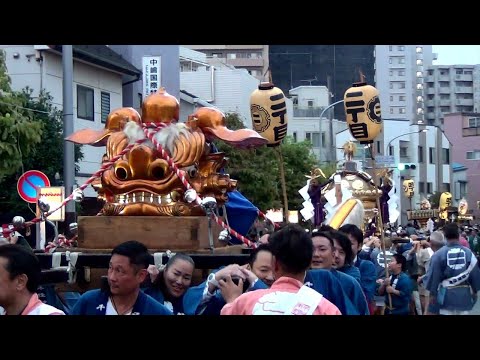 令和五年 千住本町五町会連合宵宮