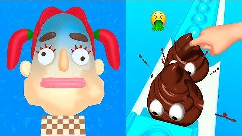 Sandwich Runner VS Pop Run - All Levels SpeedRun Gameplay Android iOS Ep1