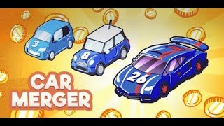 Car Merger |  Unlocking Car Number 30 screenshot 5