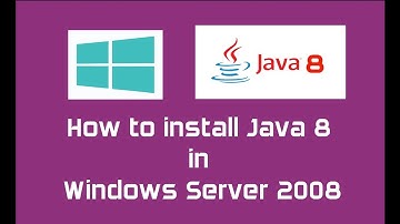 Java 8 (Oracle JDK 8) installation in Windows Server 2008 | Java SE 8 Update 144