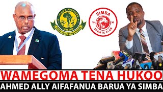 WAMEGOMA TENA KUCHEZA DERBY ? KUMBE SABABU NI.... IBENGE KUITEMA AZAM ?