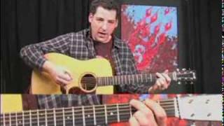 Andy Falco of the Infamous Stringdusters on Connecting Positions on the Fretboard chords