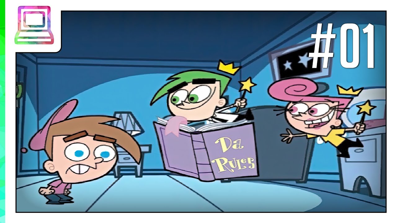 Волшебные родители нарушают правила (Часть 1)