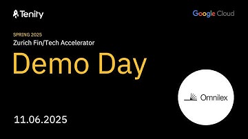 Omnilex Demo Day Pitch. Zurich Fintech Accelerator. Spring 2025