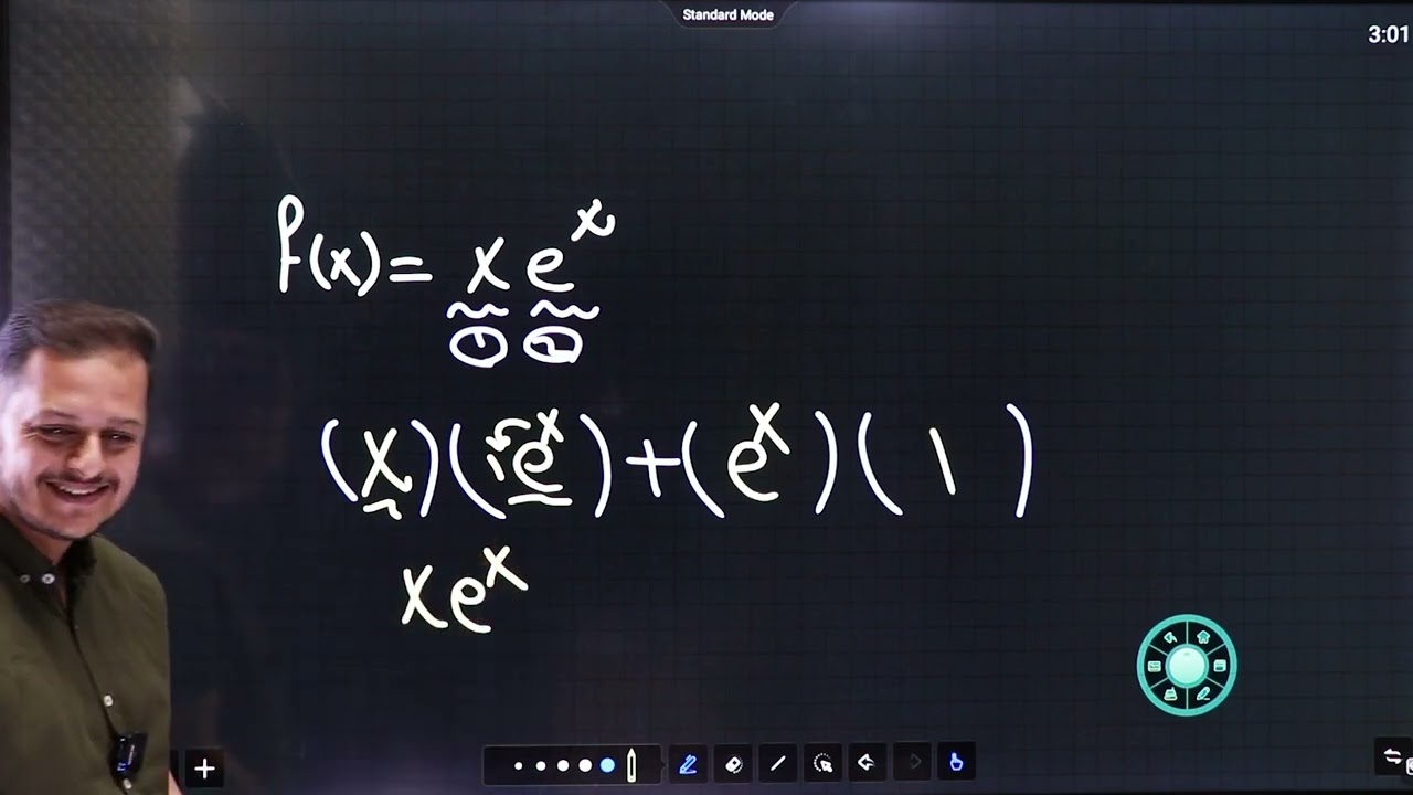 الدرس الثالث : الاقتران الاسي الطبيعي