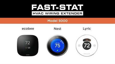 FAST-STAT - Model 5000 (Adds Three Control Wires and a Common 
