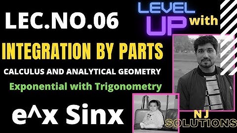 Integration By Parts| Exponential with Trigonometric Functions| By Naveed Jafar