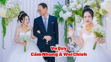 PSC Vu Quy | CẨM NHUNG & WEI CHIEH | 27.10.2025 | 4K
