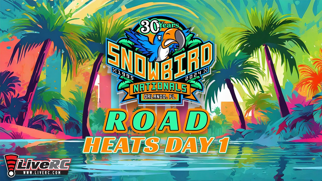 2025 Snowbird Nationals Road Heats Day 1 YouTube