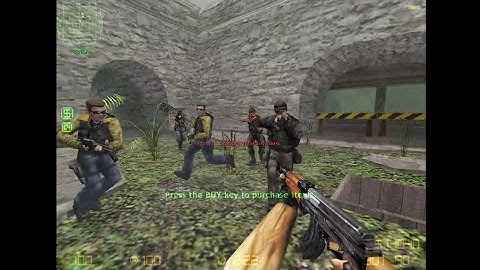 Counter Strike: Condition Zero Gameplay Video 24-03-2023 map de_aztec