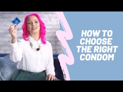 Video: How To Choose A Good Condom