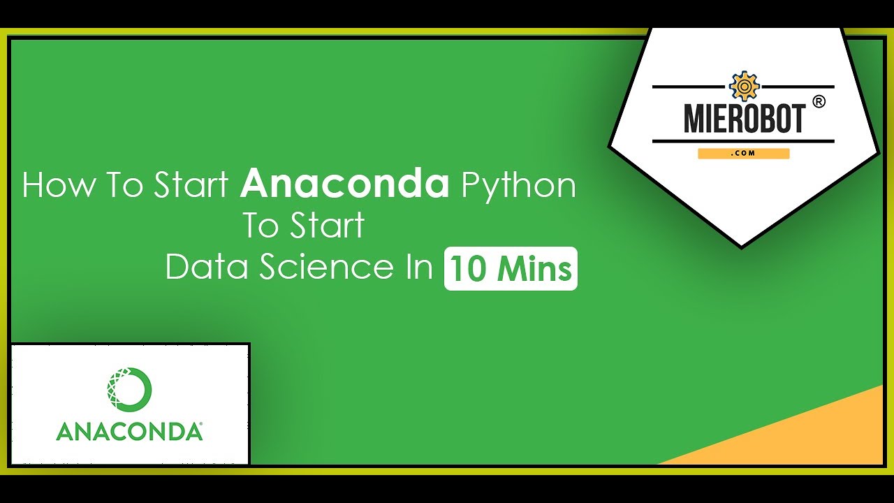 How To Install Anaconda(Python) On Windows 10 and create a ...