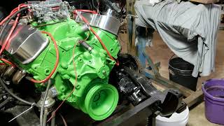 1996 S10 454 Big Block Conversion Pt 6 Engine Start up