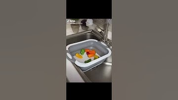 THỚT KÈM CHẬU ĐA NĂNG 2 IN 1