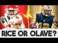 Rashee Rice or Chris Olave? The Toughest WR Decision in 2026