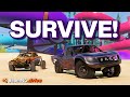 Hunt the Survivors but we've been shrunk! (Not really) : BeamNG : BeamMP