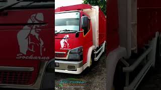 Di Jual Truck Canter 110ps Hd 2009 Asli Merah Wa 082331043387 mitsubishicanter truckdijual canter